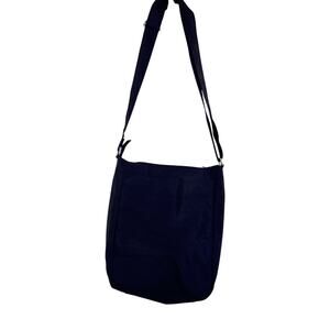 Baggalini Small Black Crossbody with Adjustable Strap mint condition!!